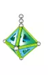 Geomag Panels. Klocki magnetyczne. 32 element�w
