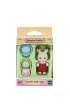 Sylvanian Dziecko  kr�lik�w z czekoladowymi uszkami