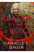 Kl�twa wyryta w ko�ci (barwione brzegi)