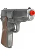 Metalowy pistolet na kapiszony 8 strzaw Gonher