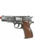 Metalowy pistolet na kapiszony 8 strzaw Gonher