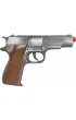 Metalowy pistolet na kapiszony 8 strzaw Gonher