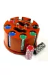 �etony pokerowe Stojak Premium 200 szt. 11,5g