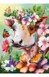 Puzzle 500 el. Cow Wow! CherryPazzi