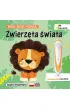 M�wi�ca ksi��ka interaktywna &bdquo;Widz�, s�ysz�, poznaj�. D�wi�ki wok� mnie i Zwierz�ta �wiata&rdquo; (zestaw z pi�rem Kakadu)
