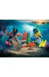 Playmobil City Action Nurek policyjny ze skarbem 72078