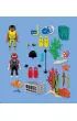 Playmobil City Action Nurek policyjny ze skarbem 72078