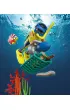 Playmobil City Action Nurek policyjny ze skarbem 72078