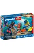Playmobil City Action Nurek policyjny ze skarbem 72078
