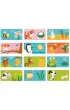 Puzzle Duo Co jedz� zwierz�ta Dodo