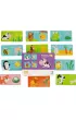 Puzzle Duo Co jedz� zwierz�ta Dodo