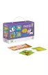 Puzzle Duo Co jedz� zwierz�ta Dodo