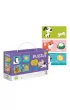 Puzzle Duo Co jedz� zwierz�ta Dodo