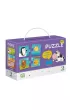 Puzzle Duo Co jedz� zwierz�ta Dodo
