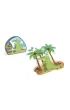 Puzzle konturowe 36 el. Krokodyl Scratch