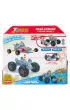 T-Racers Car + Power Trucks Mega Striker Magic Box