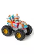 T-Racers Car + Power Trucks Mega Striker Magic Box
