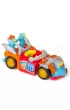 T-Racers Car + Power Trucks Mega Striker Magic Box