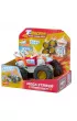 T-Racers Car + Power Trucks Mega Striker Magic Box