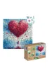 Puzzle drewniane 200 el. Milo�� wisi w powietrzu Alexander