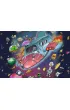 Puzzle UFT 100 el. Gondu� w rakiecie Rodzina Treflik�w 16543