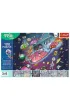 Puzzle UFT 100 el. Gondu� w rakiecie Rodzina Treflik�w 16543