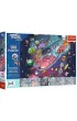 Puzzle UFT 100 el. Gondu� w rakiecie Rodzina Treflik�w 16543