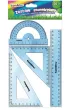 St. Majewski Zestaw geomentyczny 4 el. 20 cm 4 elementy