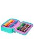 CoolPack Pi�rnik potr�jny z wyposa�eniem Jumper 3 Happy Donuts