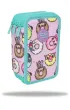 CoolPack Pi�rnik potr�jny z wyposa�eniem Jumper 3 Happy Donuts