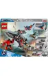 LEGO Marvel Kapitan Ameryka kontra Czerwony Hulk - bitwa 76292