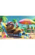 Puzzle 100 el. Relaks w stylu kapibary Trefl