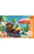 Puzzle 100 el. Relaks w stylu kapibary Trefl