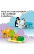 LEGO DUPLO Town Rodziny dzikich zwierz�t: pingwiny i lwy 10442