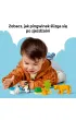 LEGO DUPLO Town Rodziny dzikich zwierz�t: pingwiny i lwy 10442