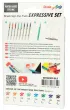Pentel Pisaki p�dzelkowe Brush SESW30-ST8LSPL 8 kolor�w