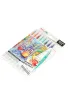 Pentel Pisaki p�dzelkowe Brush SESW30-ST8LSPL 8 kolor�w