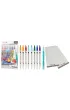 Pentel Pisaki p�dzelkowe Brush SESW30-ST8LSPL 8 kolor�w