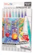 Pentel Pisaki p�dzelkowe Brush SESW30-ST8LSPL 8 kolor�w