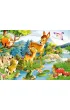 Puzzle 120 el. Ma�y bambi Castorland