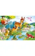 Puzzle 120 el. Ma�y bambi Castorland