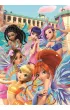 Puzzle 104 el. Maxi SuperColor. Winx Clementoni