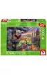 Puzzle 1000 el. Thomas Kinkade, Czarownica Disney G3