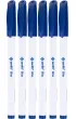 Astra D�ugopis ze skuwk� 0,5 mm Zenith Gliss niebieski 6szt.