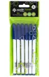 Astra D�ugopis ze skuwk� 0,5 mm Zenith Gliss niebieski 6szt.