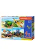Puzzle maxi 4w1 - Maszyny rolnicze (8+12+15+20 el.) Castorland