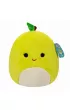SQK - Medium Plush (12" Fuzzamallows) (Ashley - Green Apple - Fuzzamallow) Jazwares