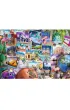 Puzzle 500 el. Tea Time: Wspomnienia z podr�y Trefl