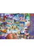 Puzzle 500 el. Tea Time: Wspomnienia z podr�y Trefl