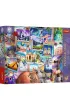 Puzzle 500 el. Tea Time: Wspomnienia z podr�y Trefl